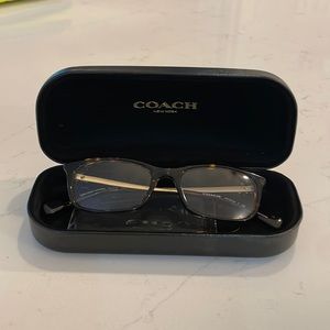 Coach Dark Tortoise Glasses